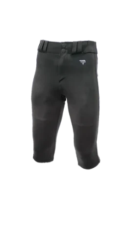 Noir - Pantalon De Softball Pour Femmes / Vêtements De