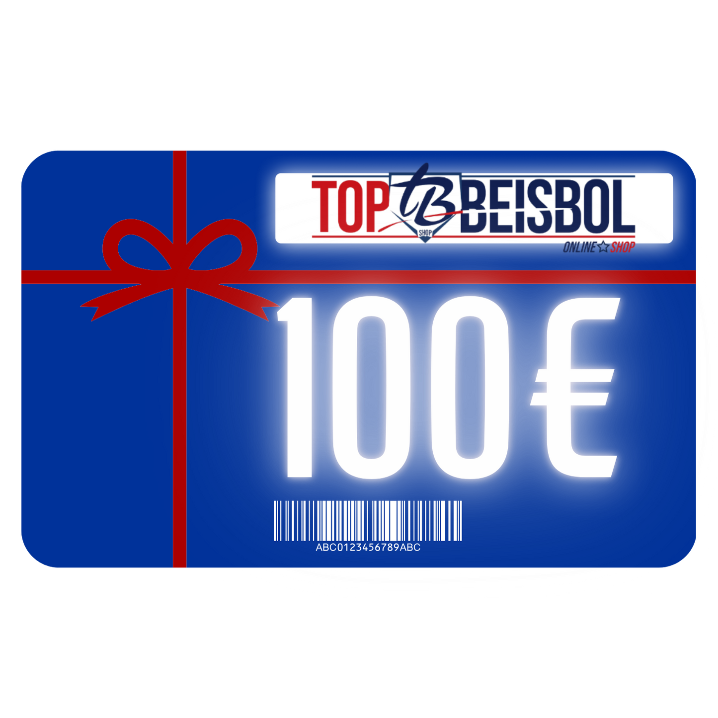 Tarjeta de Regalo Topbeisbol On Line - Shop 100€