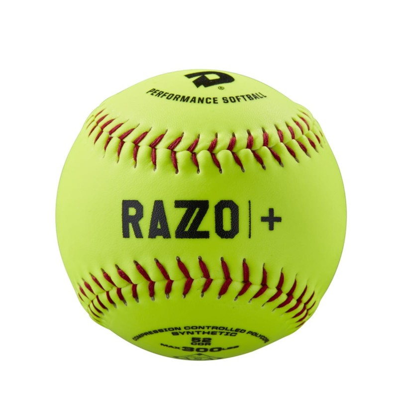 12" ASA Razzo Plus Slowpitch Synthetic Softball