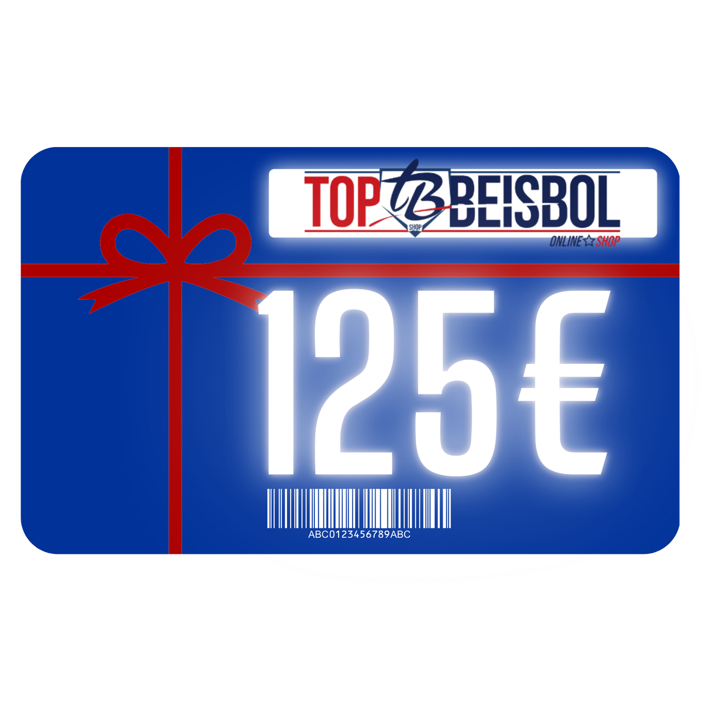 Tarjeta de Regalo Topbeisbol On Line - Shop 125€