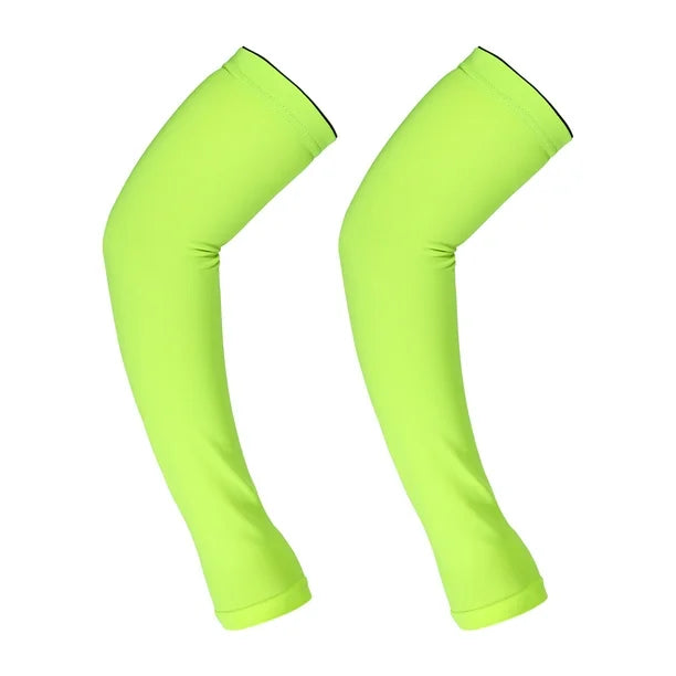 Mangas antideslizante - Amarillo fluor (pair)