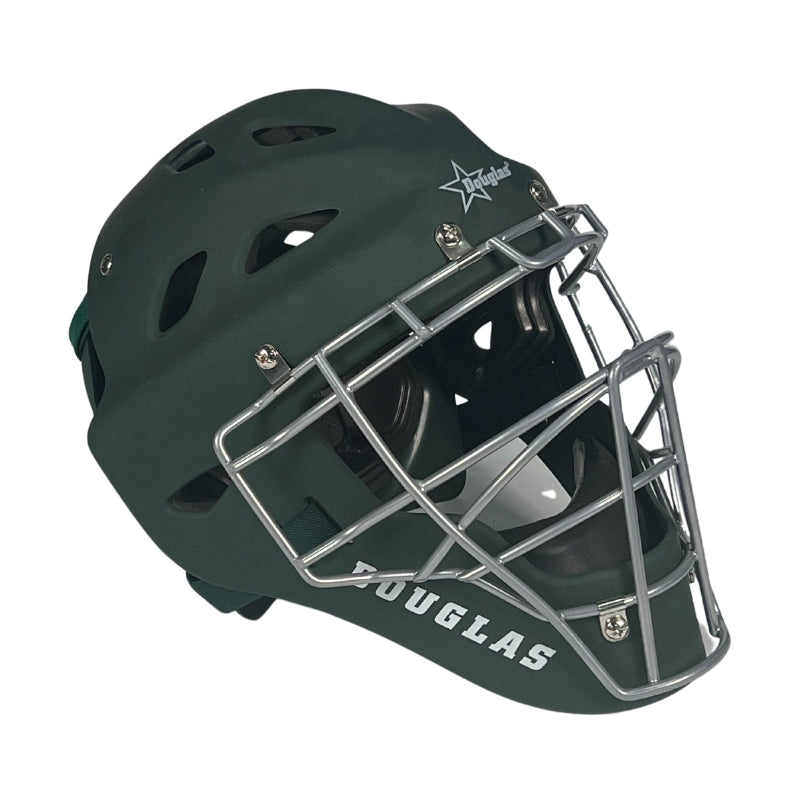 Douglas DBCH-3 Matte Catchers Helmet - Verde