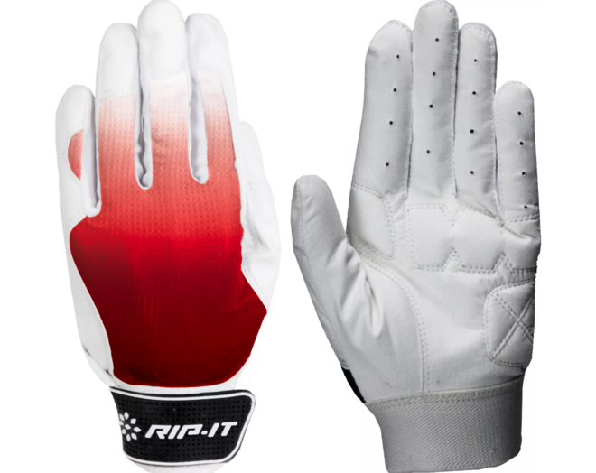 RIP-IT Womens Blister Control Fastpitch Softball Women´s - Rojo