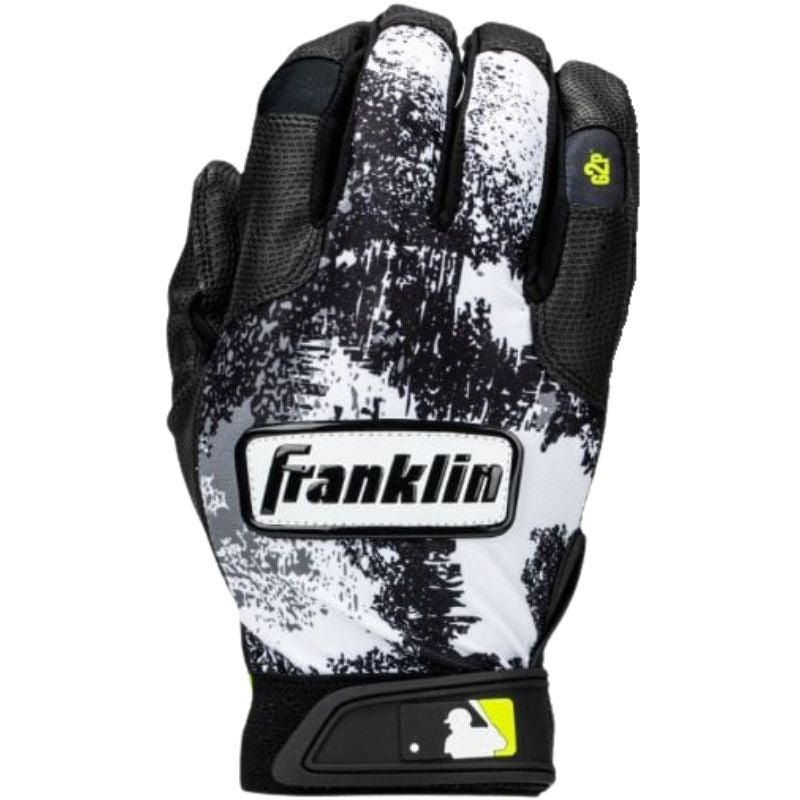 Franklin Grow-To-Pro Tee Ball Series (Youth) - Negro/Amarillo
