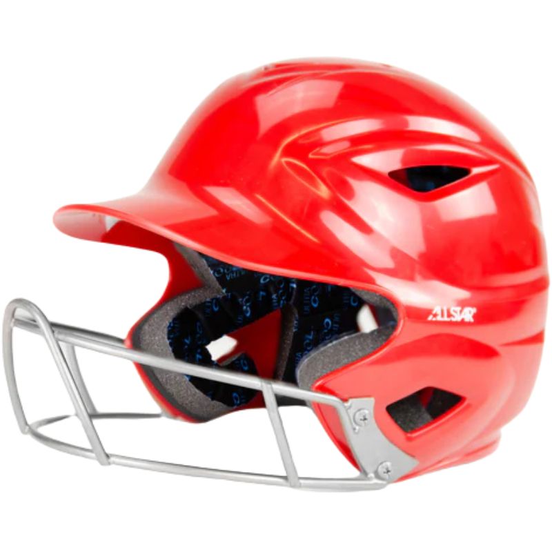 All Star BH3010-FGAF Youth System 7 w/Fastpitch - Rojo