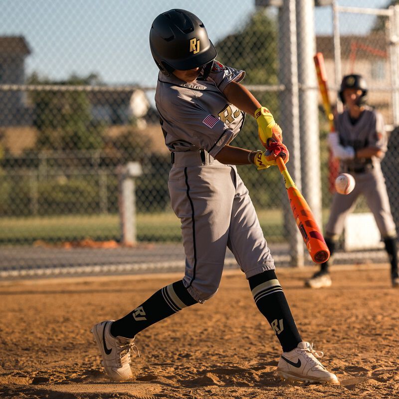 2025 Easton Hype Fire USA Baseball Bat (-8)
