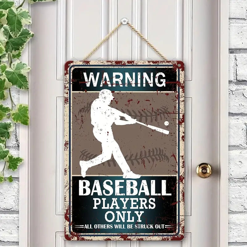 Cartel Jugador/a Beisbol