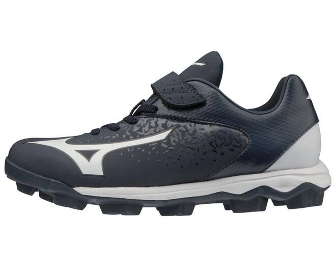 Mizuno Wave Select Nine JR Navy 2