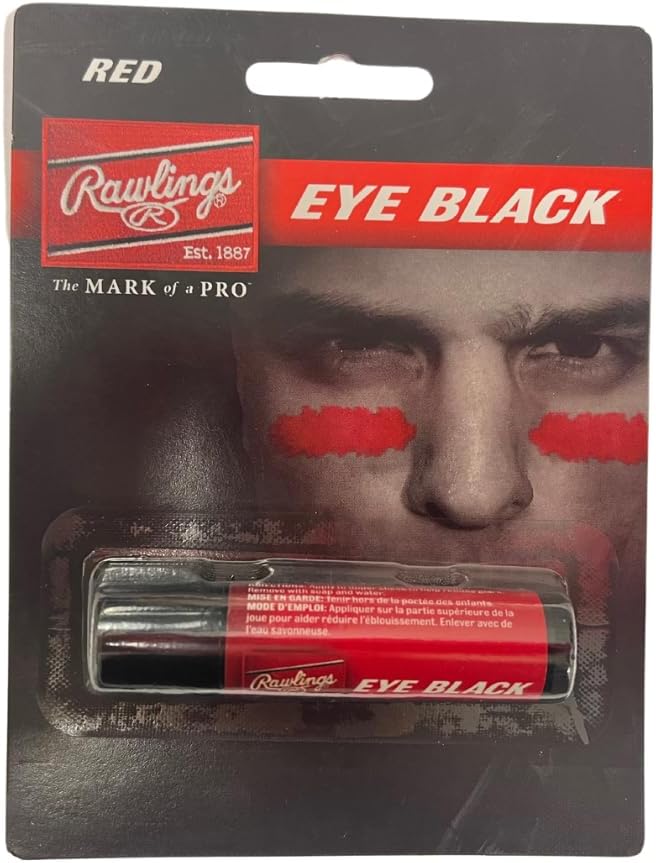 Rawlings Eye Black - Rojo