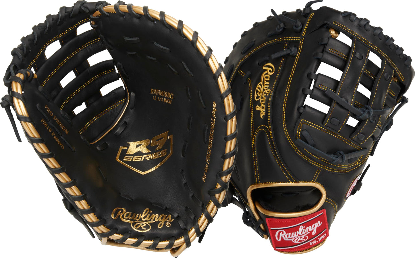 Rawlings R9FM18BG 12,5 Inch - First Base