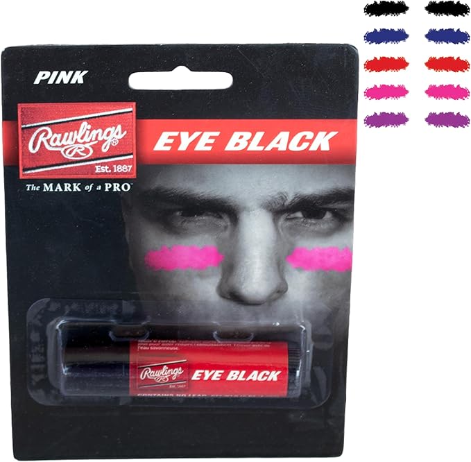 Rawlings Eye Black - Rosa