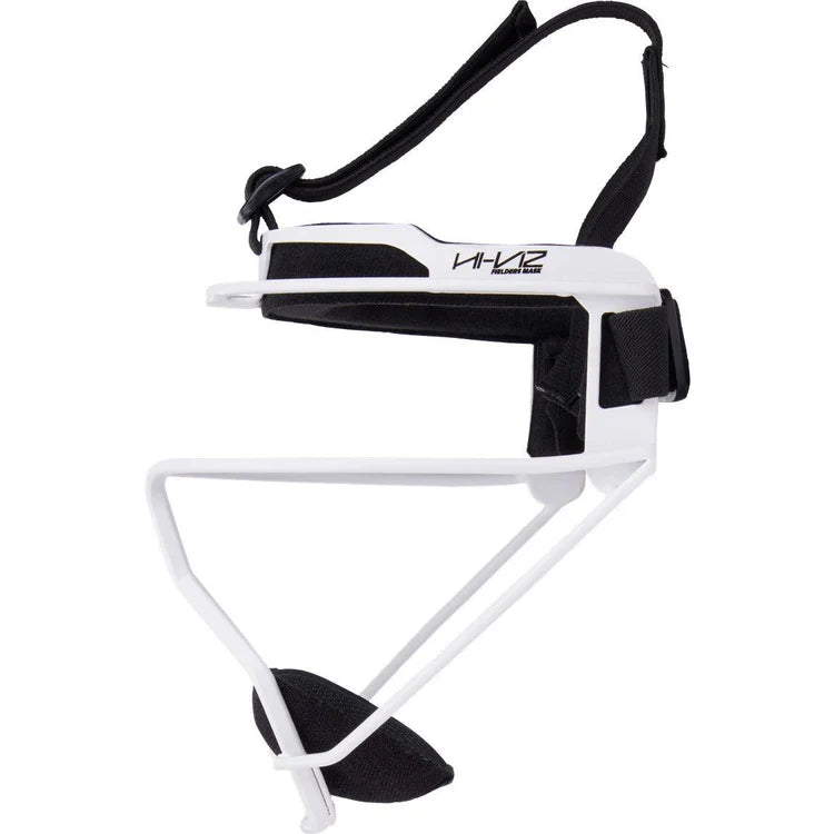 Rawlings RSBFMV Hi-Viz Fielder's Mask - Blanca