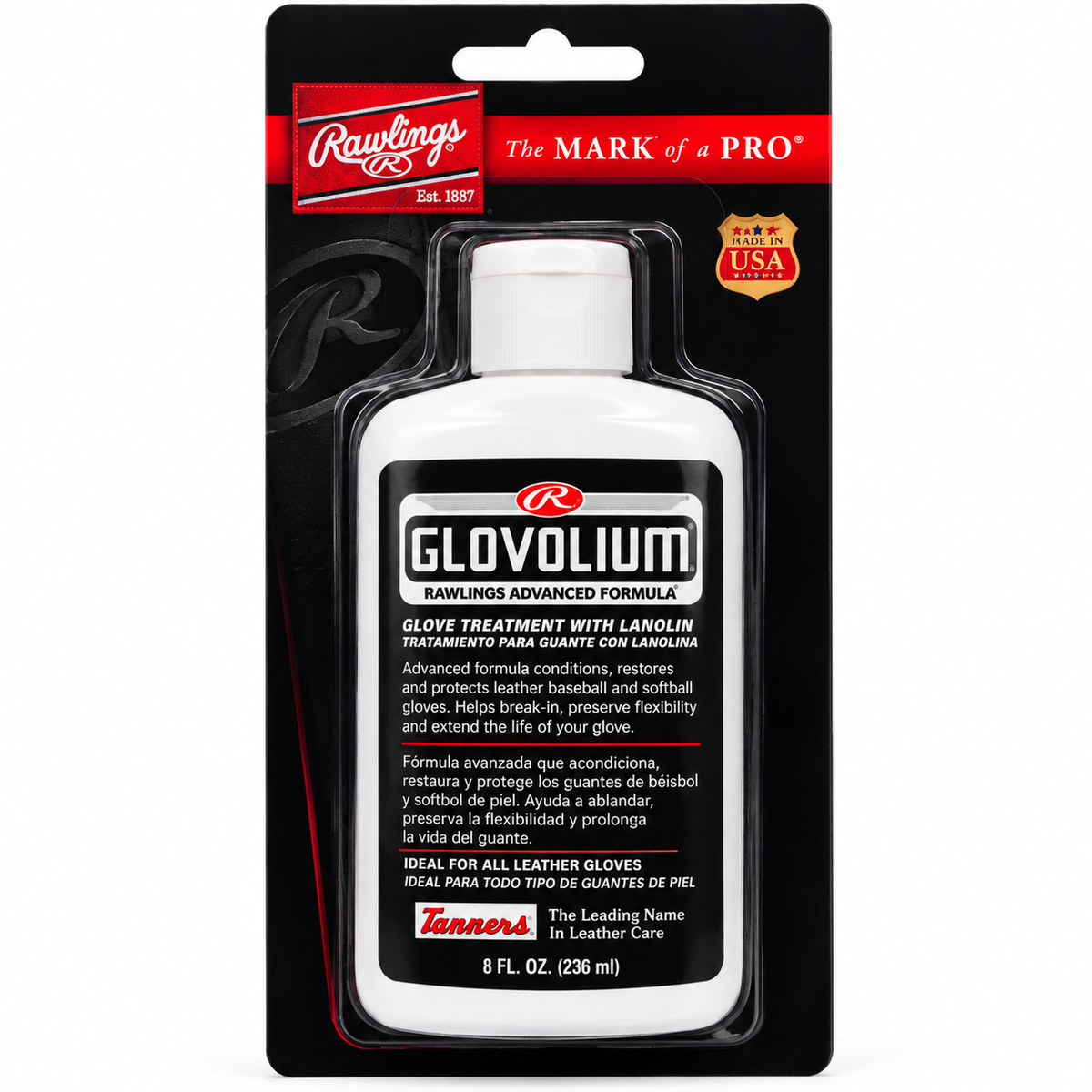 Rawlings Glovolium Blister Pack