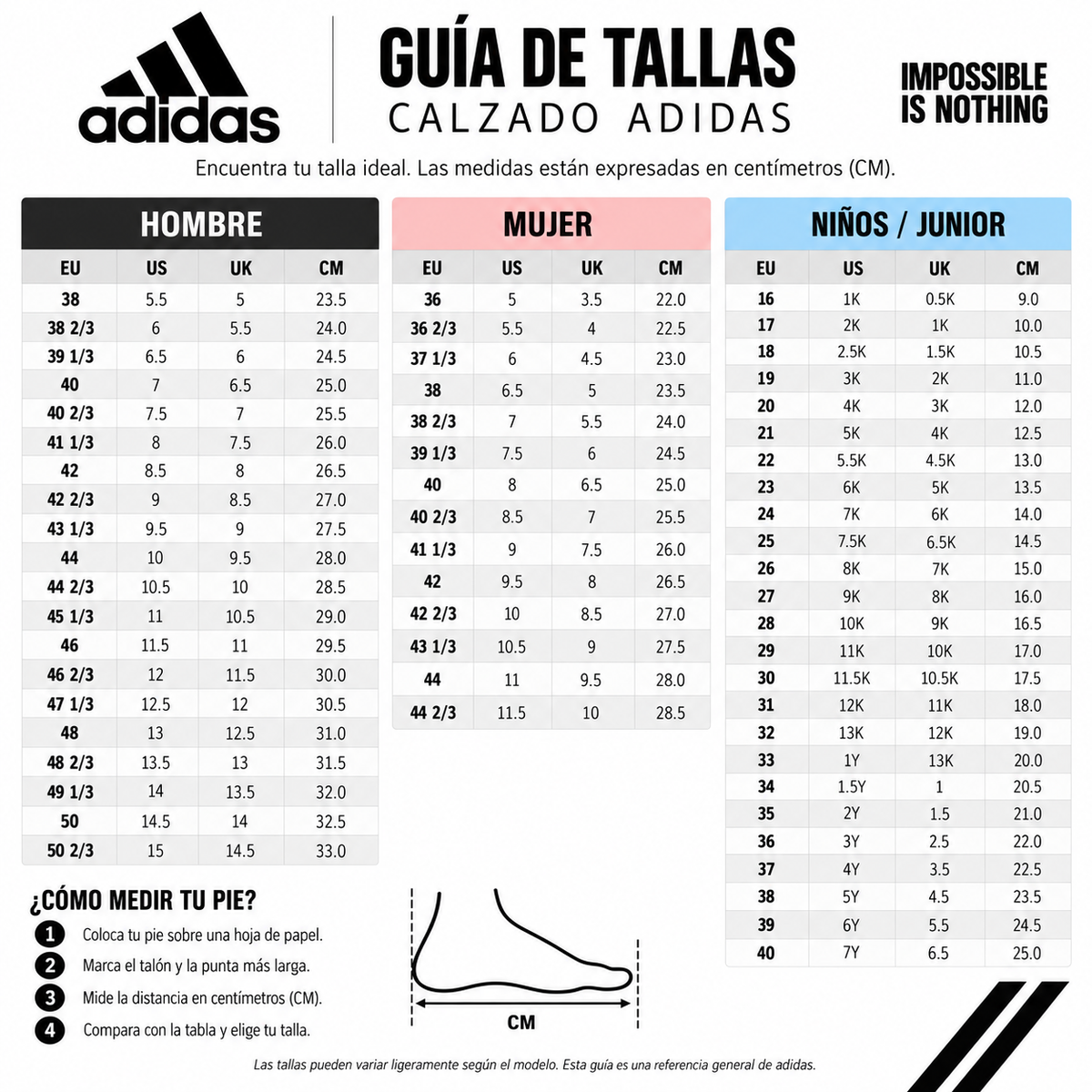 Adidas Adizero Impact.2 MD K - Blanco