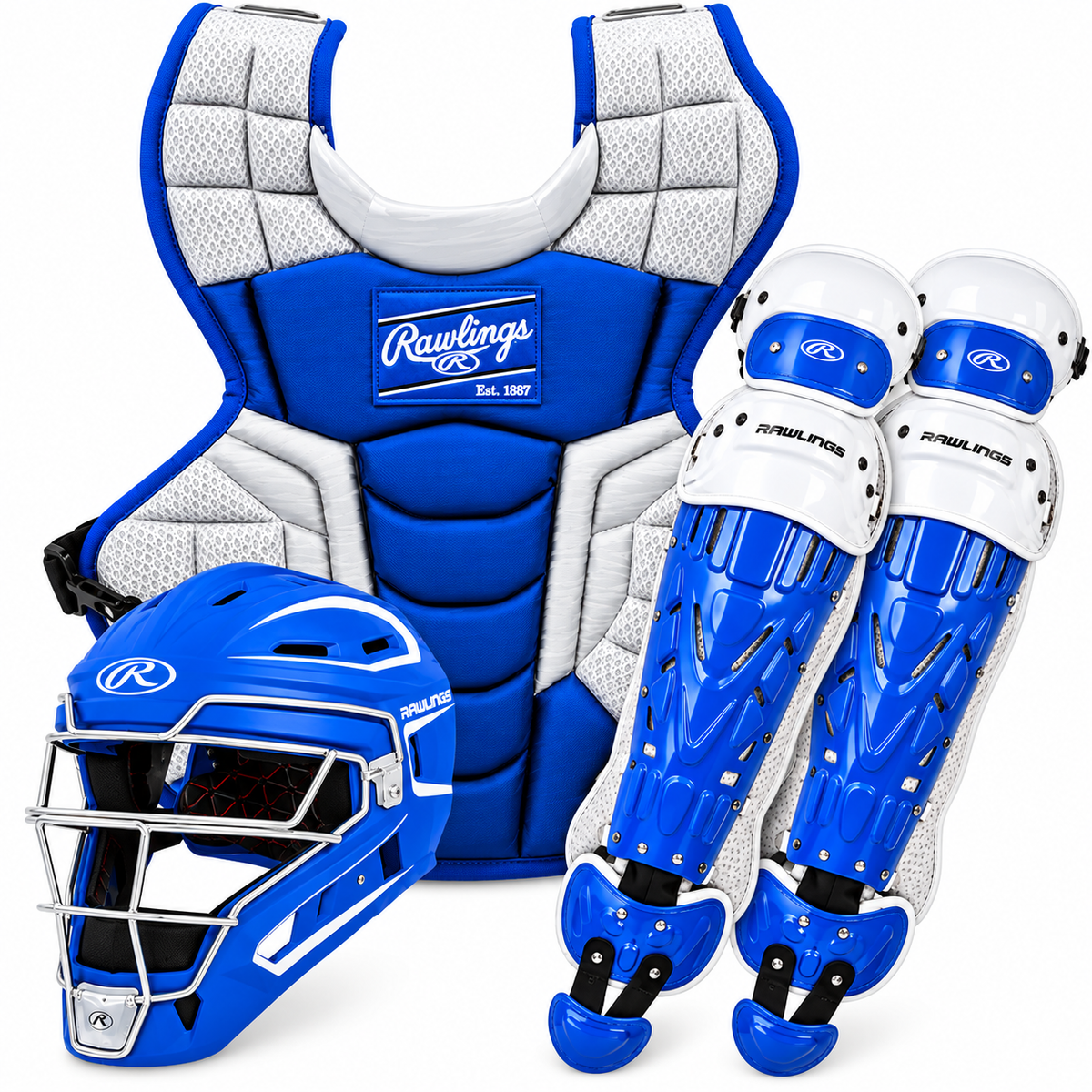 Rawlings CSV2I Velo 2.0 Intermediate Catcher's Azul/Blanco
