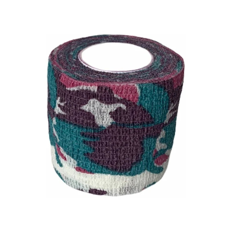 Venda elástica autoadhesiva - Verde Rosa Blanco Camuflaje