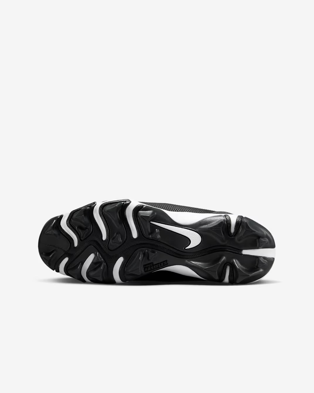 Nike Force Trout 9 Keystone Junior - Negro/Blanco