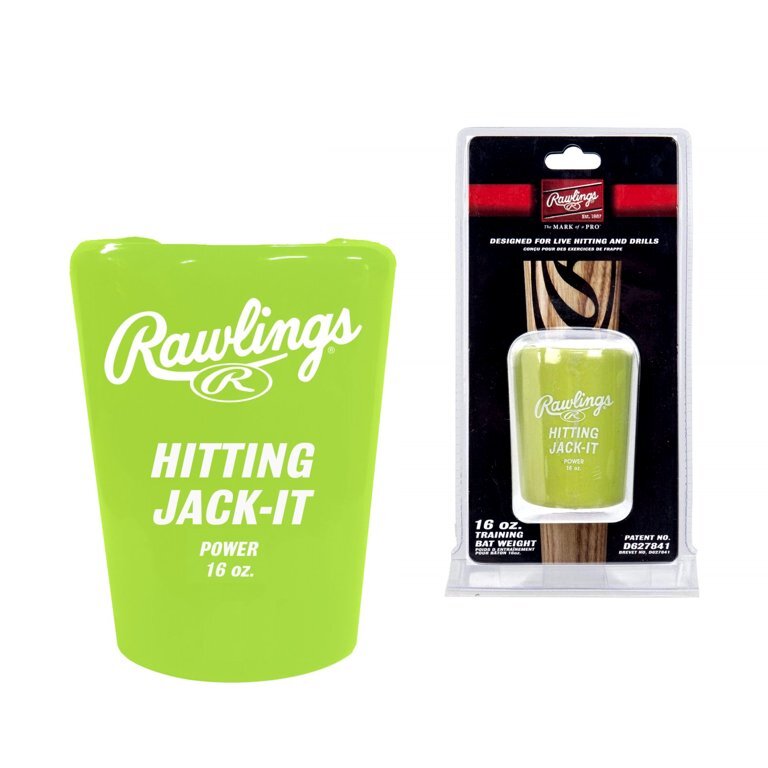 Rawlings Hitting Jack-It Bat Weight 16 oz.
