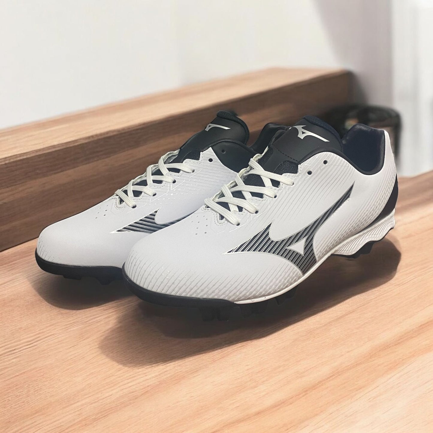 Mizuno Wave Lightrevo - White/Black