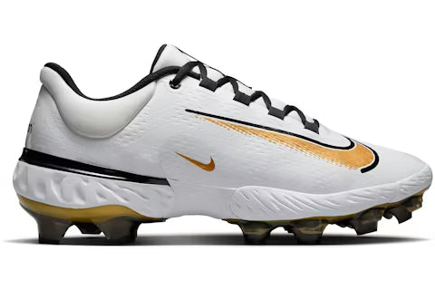 Nike Alpha Huarache Keystone LW - Blanco/Oro