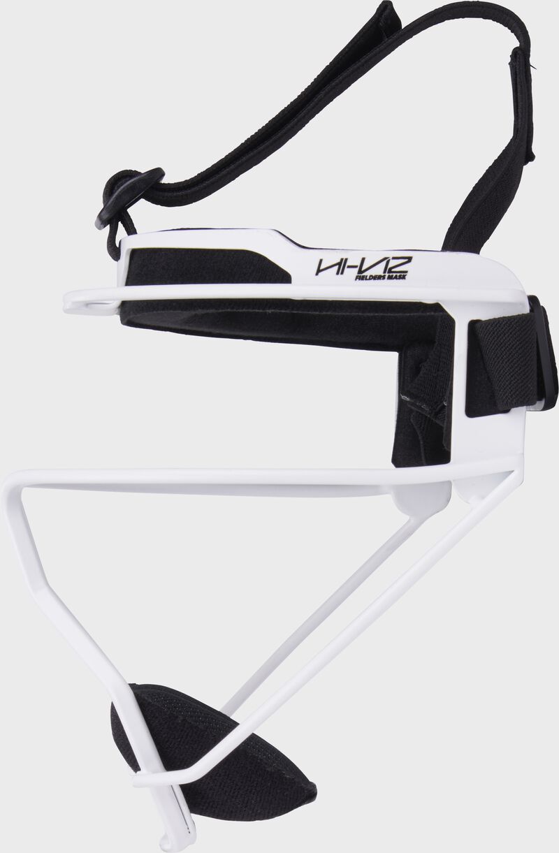 Rawlings RSBFMV Hi-Viz Fielder's Mask - Blanca