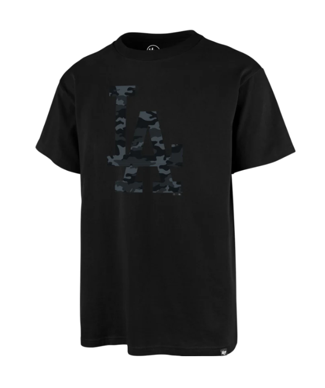 Camiseta MLB 47' Los Angeles Dodgers Camo 24