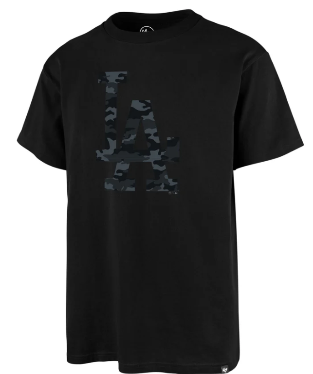 Camiseta MLB 47' Los Angeles Dodgers Camo 24