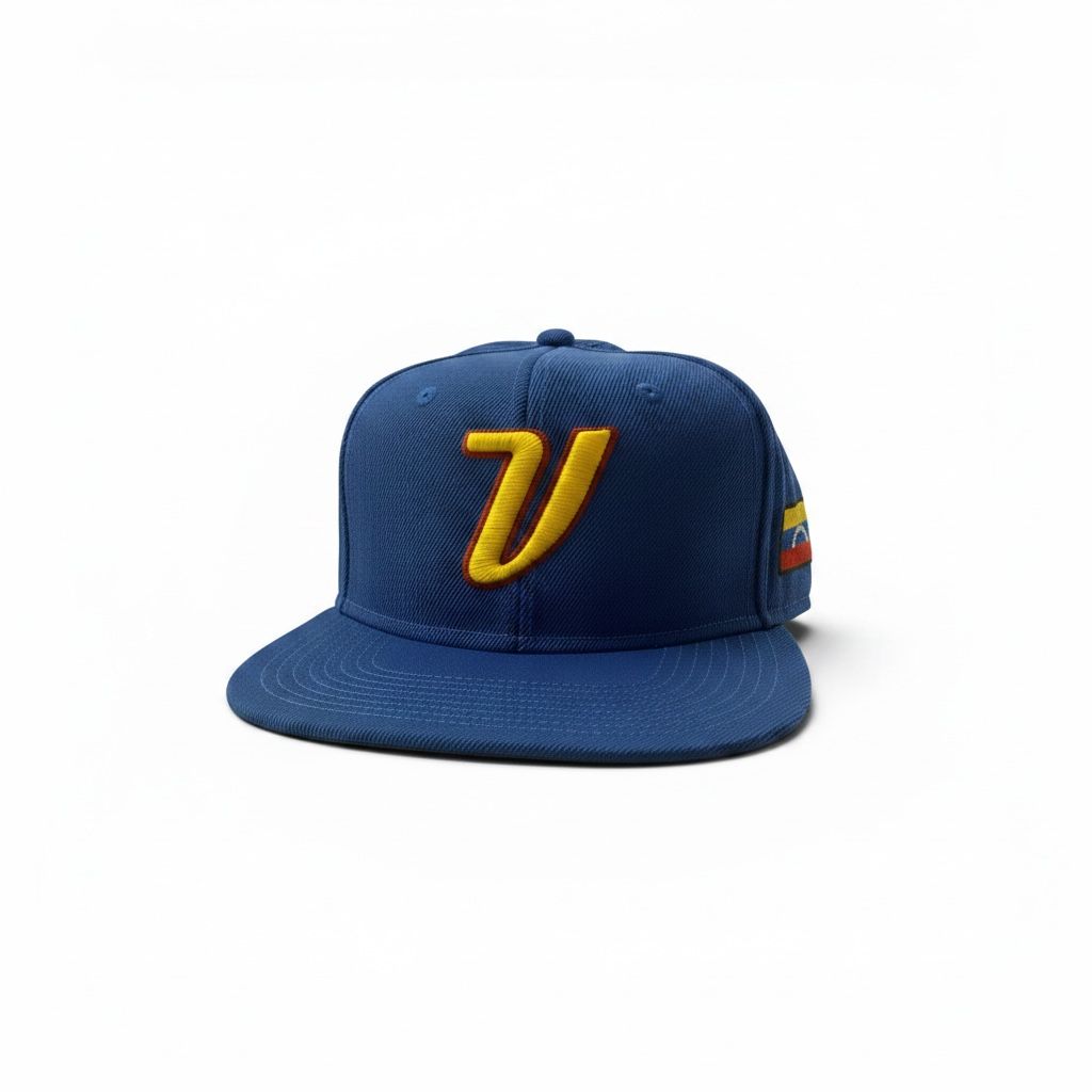 GORRA VENEZUELA - AZUL ROYAL
