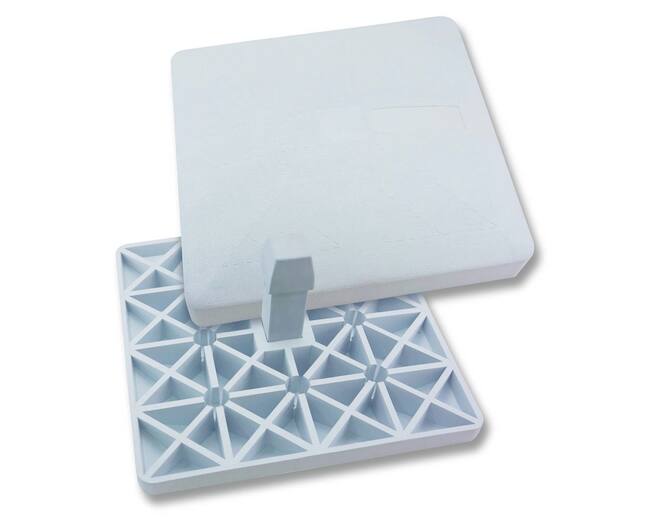 Benson HSB Professional Style Bases, Set of 3