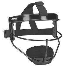 RIP-IT Youth Original Defense Softball Fielder's Mask Pro - Negro