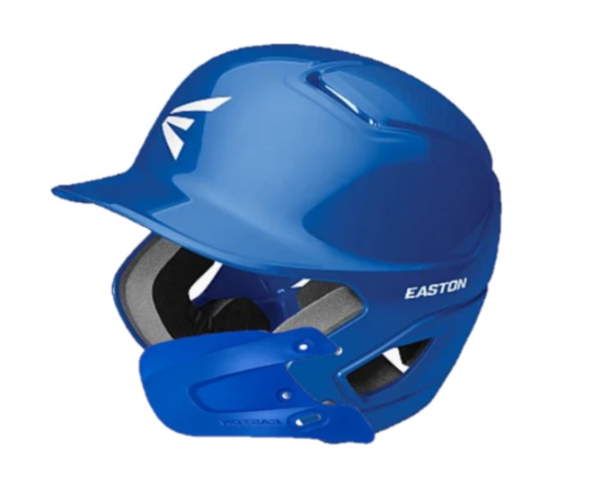 Easton Alpha Brillante Uni Jaw Guard - Azul Royal