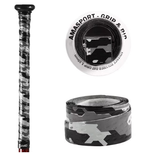 Grip Amasport - Camo Black/Grey
