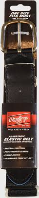 Cinturón Rawlings Baseball Adult - Negro