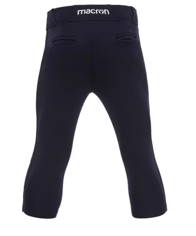 Pantalon Softball Women Macron Rise 3/4 - Navy