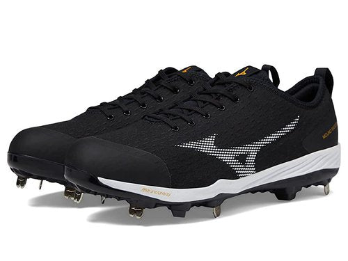 Mizuno Dominant 4 - Black/White Metal