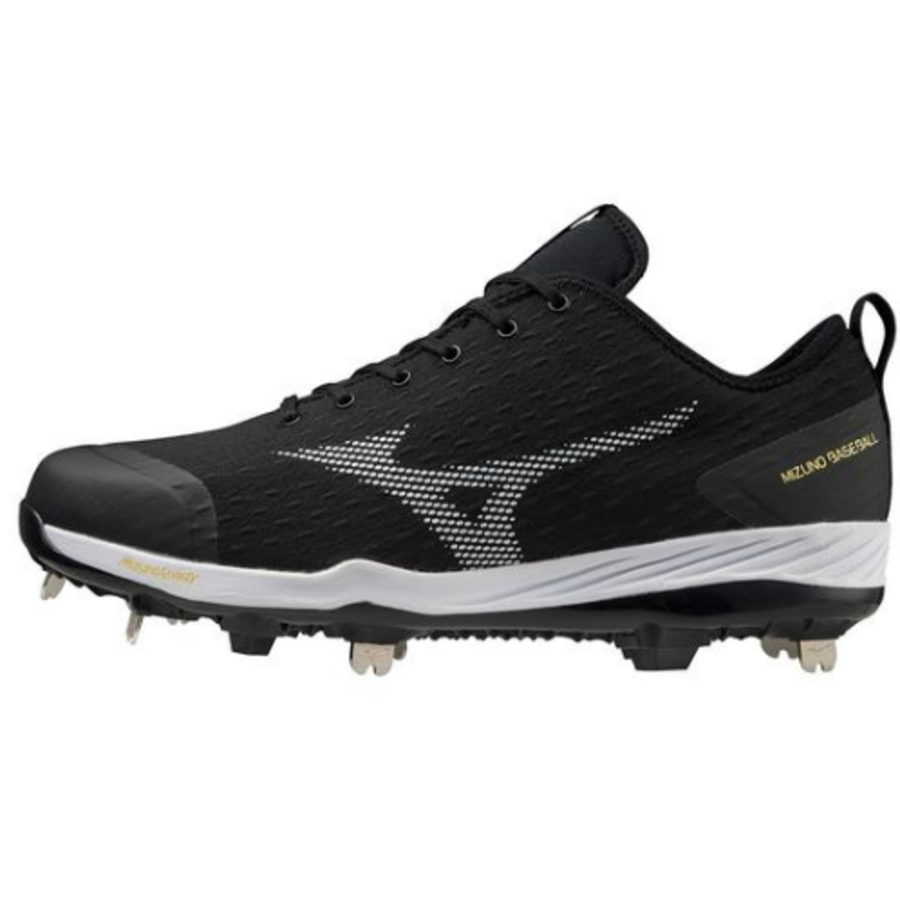Mizuno Dominant 4 - Black/White Metal