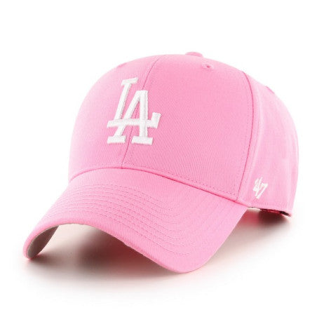 LOS ANGELES DODGERS PINK MVP CAP 47