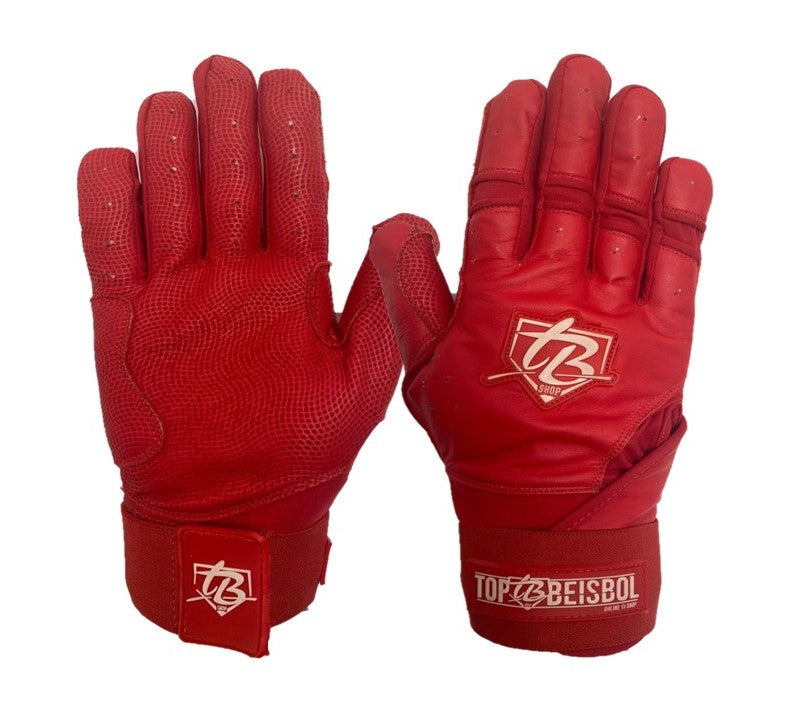 Guantillas TopBeisbol Powerstrap Series - Rojo