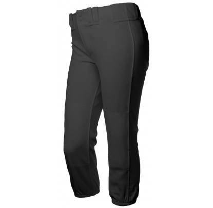 RIP-IT Girls 4-Way Stretch Softball Pants Pro - Negro
