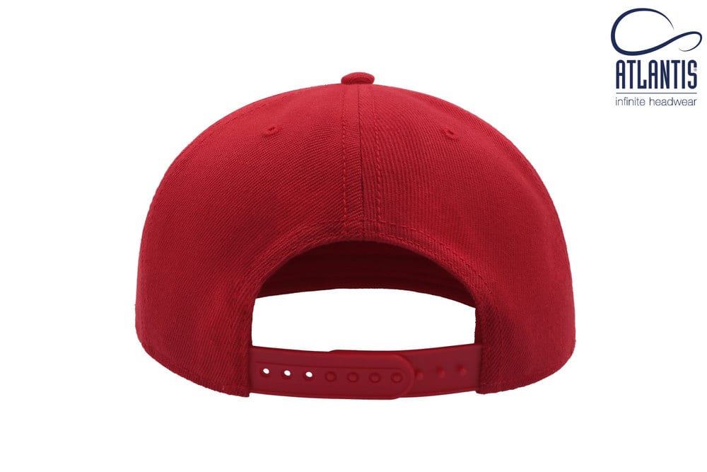 Gorra Snapback + Bordado frontal
