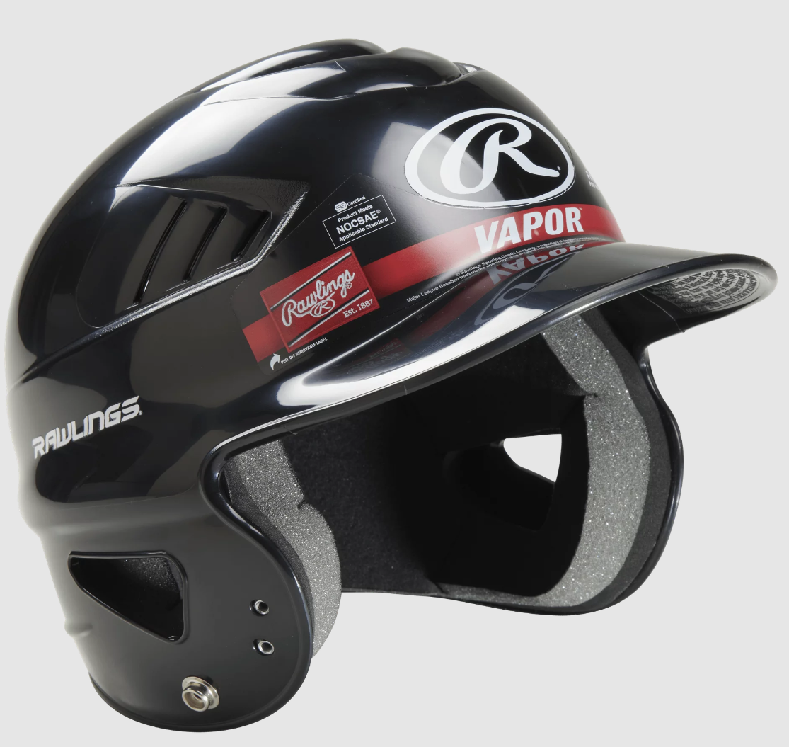 Rawlings WALRCFH Coolflo Vapor Adult Helmet - Negro