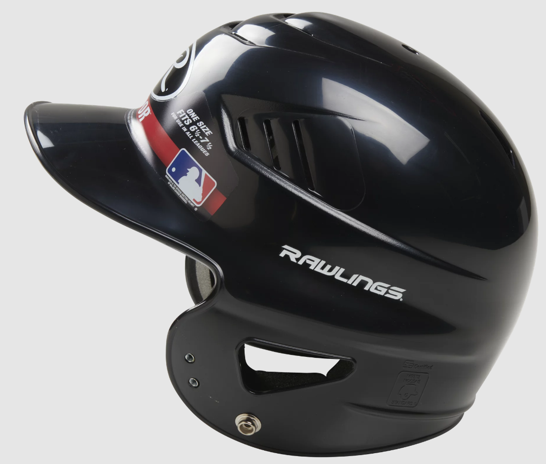 Rawlings WALRCFH Coolflo Vapor Adult Helmet - Negro