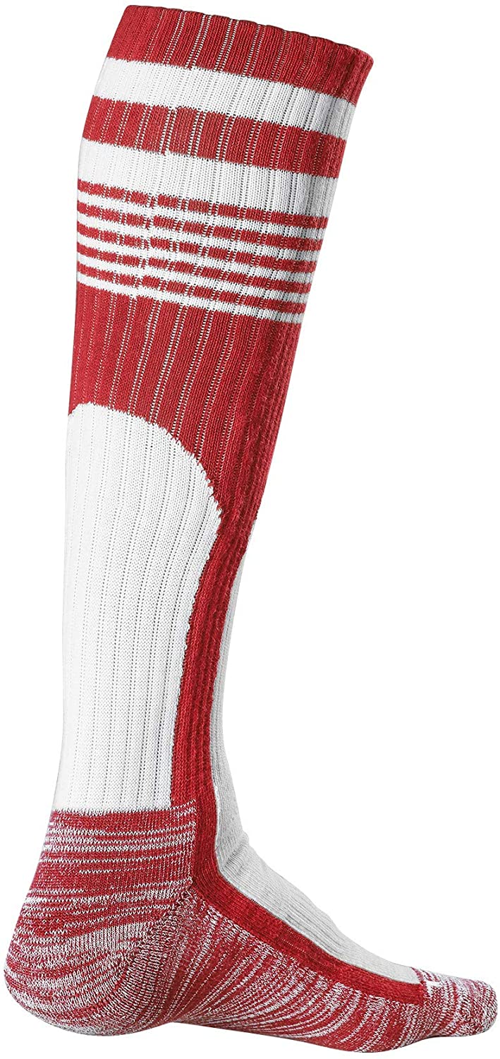 Game Socks Throwback Old School - Rojo
