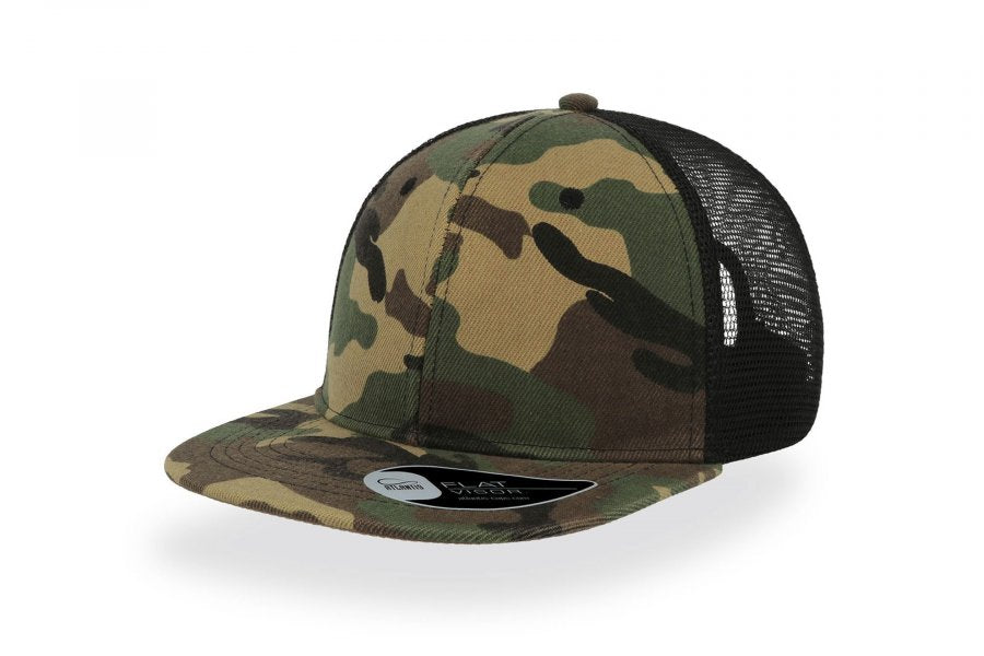 Gorra SnapMesh + Bordado frontal