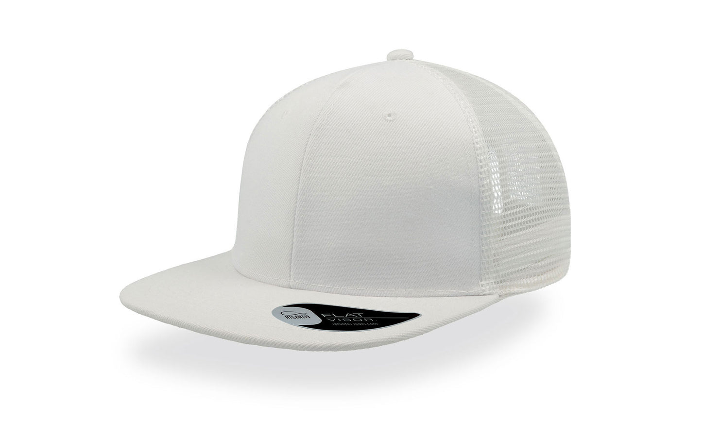 Gorra SnapMesh + Bordado frontal