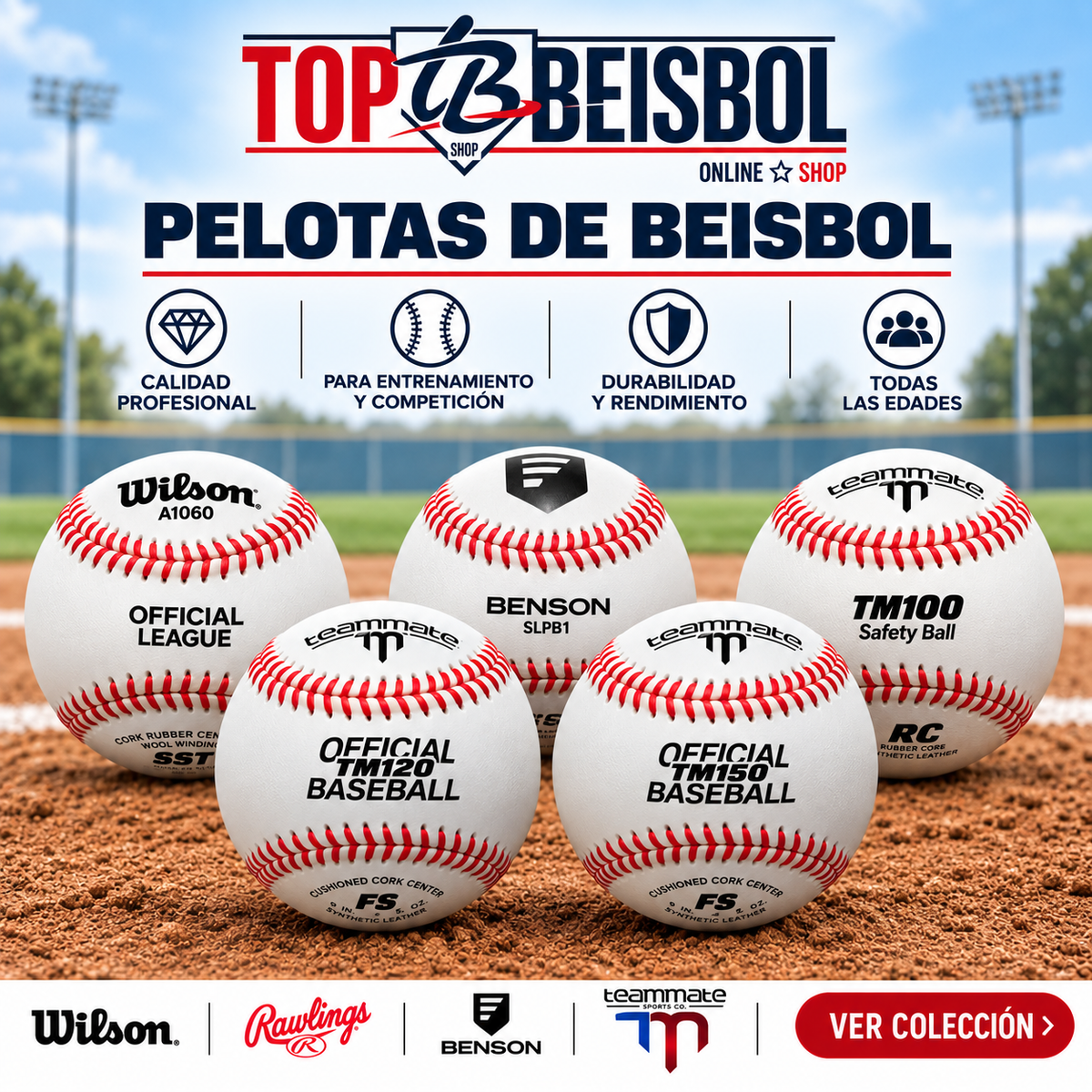 Pelotas Beisbol