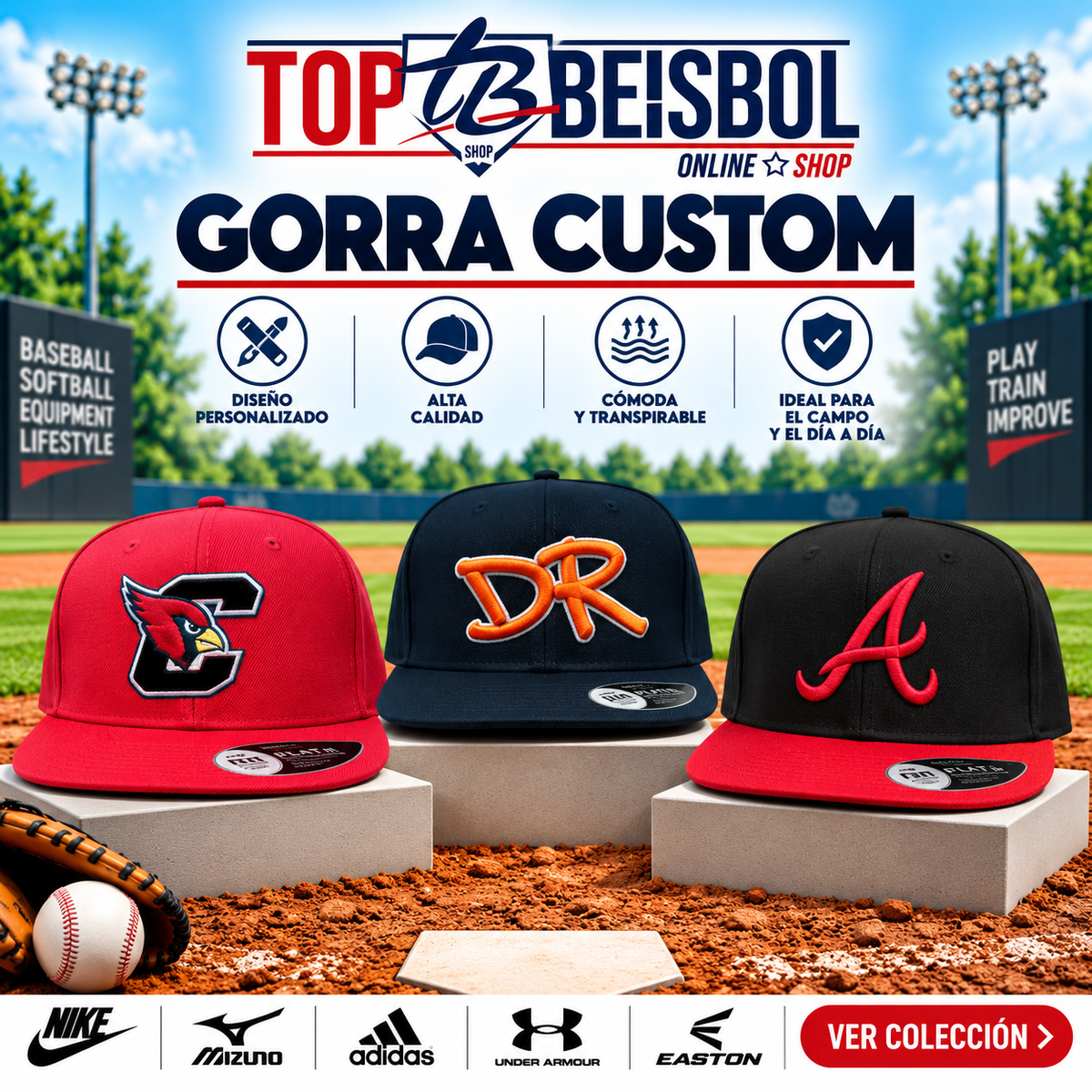 Gorra Customizada