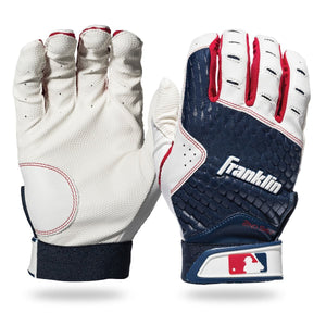 Guantillas Franklin 2nd-Skinz- Navy/Red/White