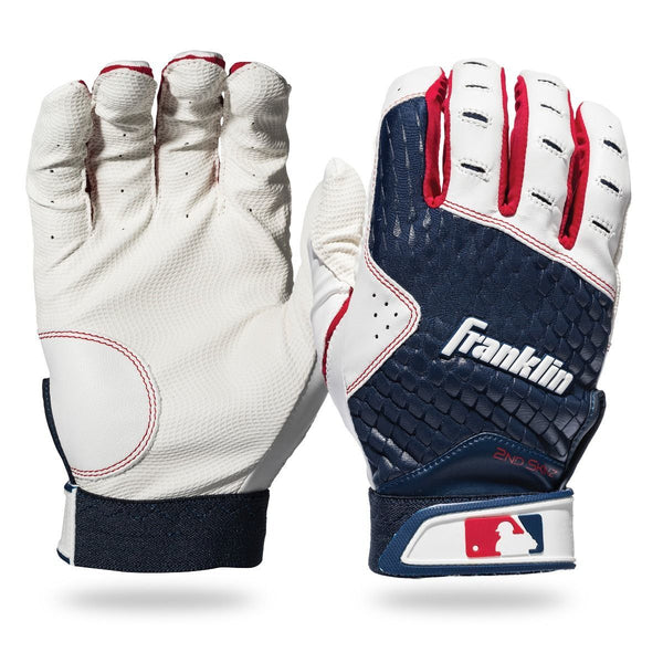 Guantillas Franklin 2nd-Skinz- Navy/Red/White