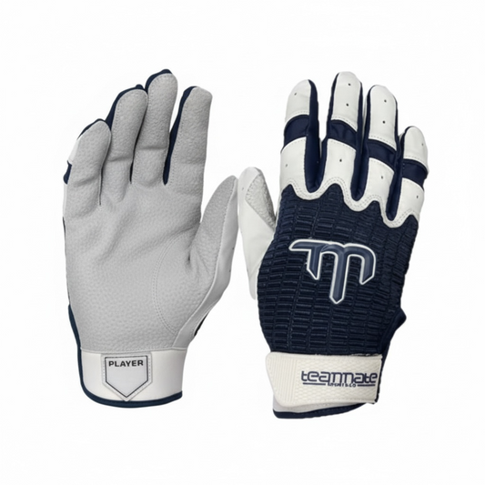 Guantillas TMBG XBG PRO White/Navy